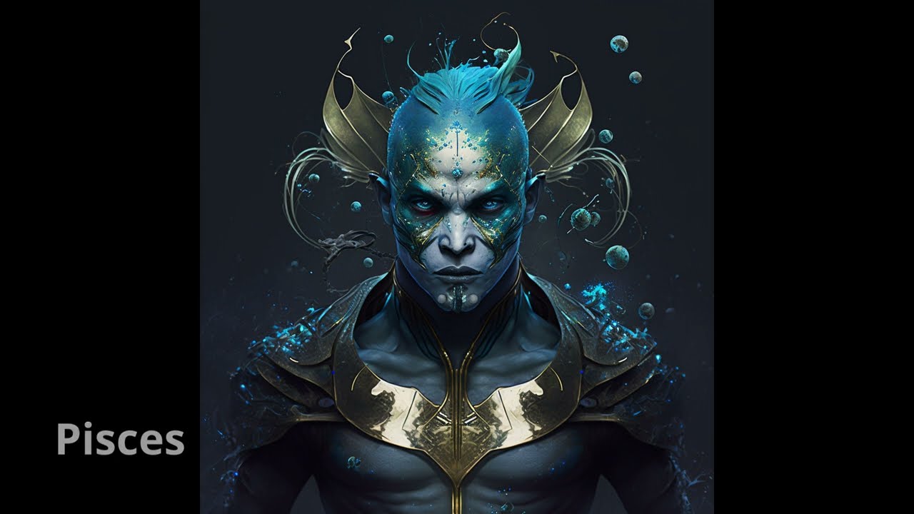 Every Single Zodiac Sign Supervillain | Created with AI