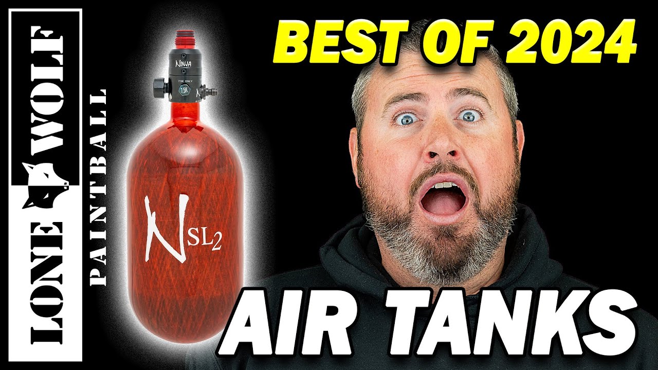 Top 5 Paintball Tanks, Best Paintball Air Tanks in 2024 | Lone Wolf Paintball
