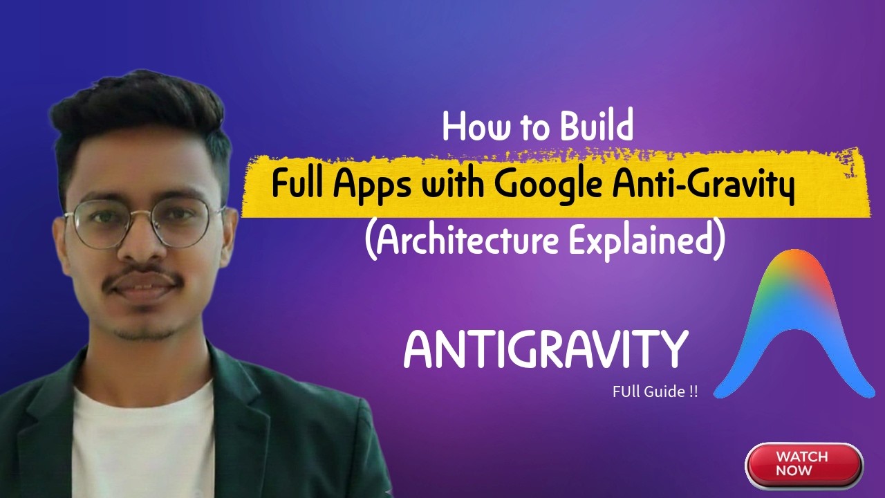 Anti gravity tutorial #antigravity #vibecoding #architecture