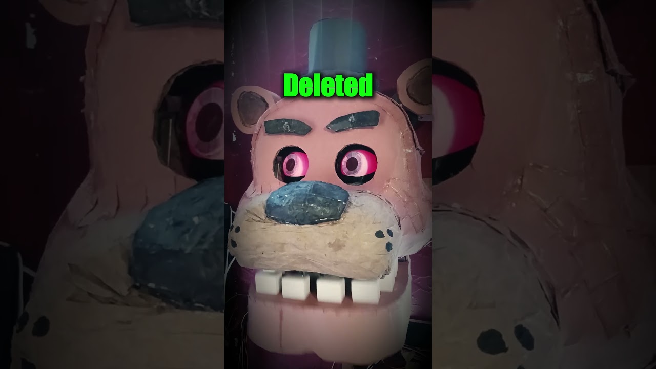 Чика сделала что-то ПЛОХОЕ 🥶 #fnaf #shorts