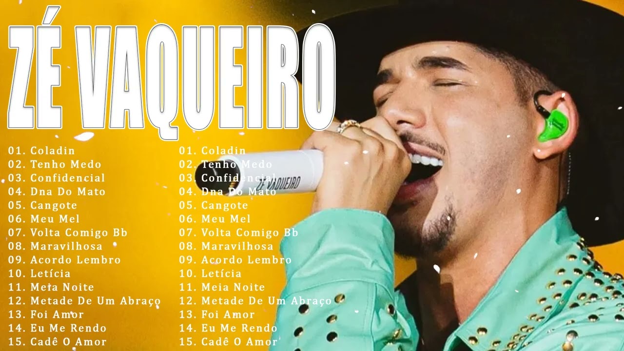 Zé Vaqueiro ✨ Brazilian Hits That Feel Honest and Raw