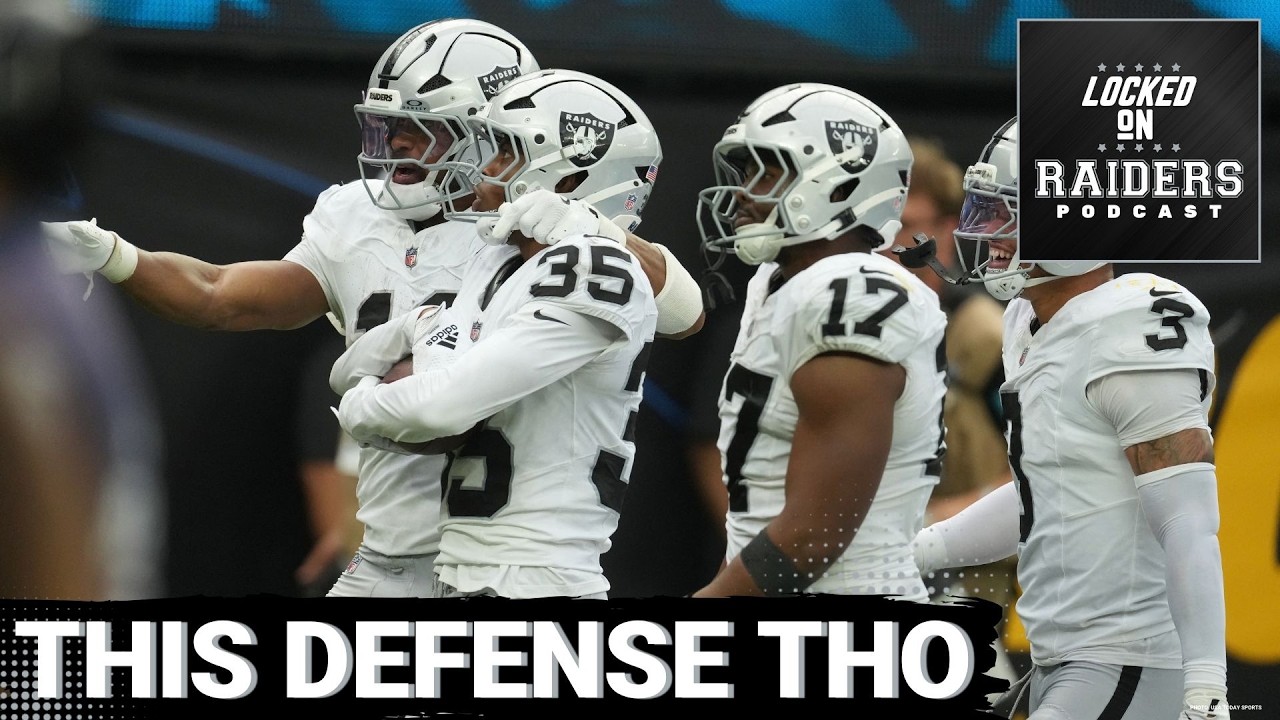 MOVING GOALPOSTS: Las Vegas Raiders & Kirk Cousins PROVE Critics Wrong With Strong START