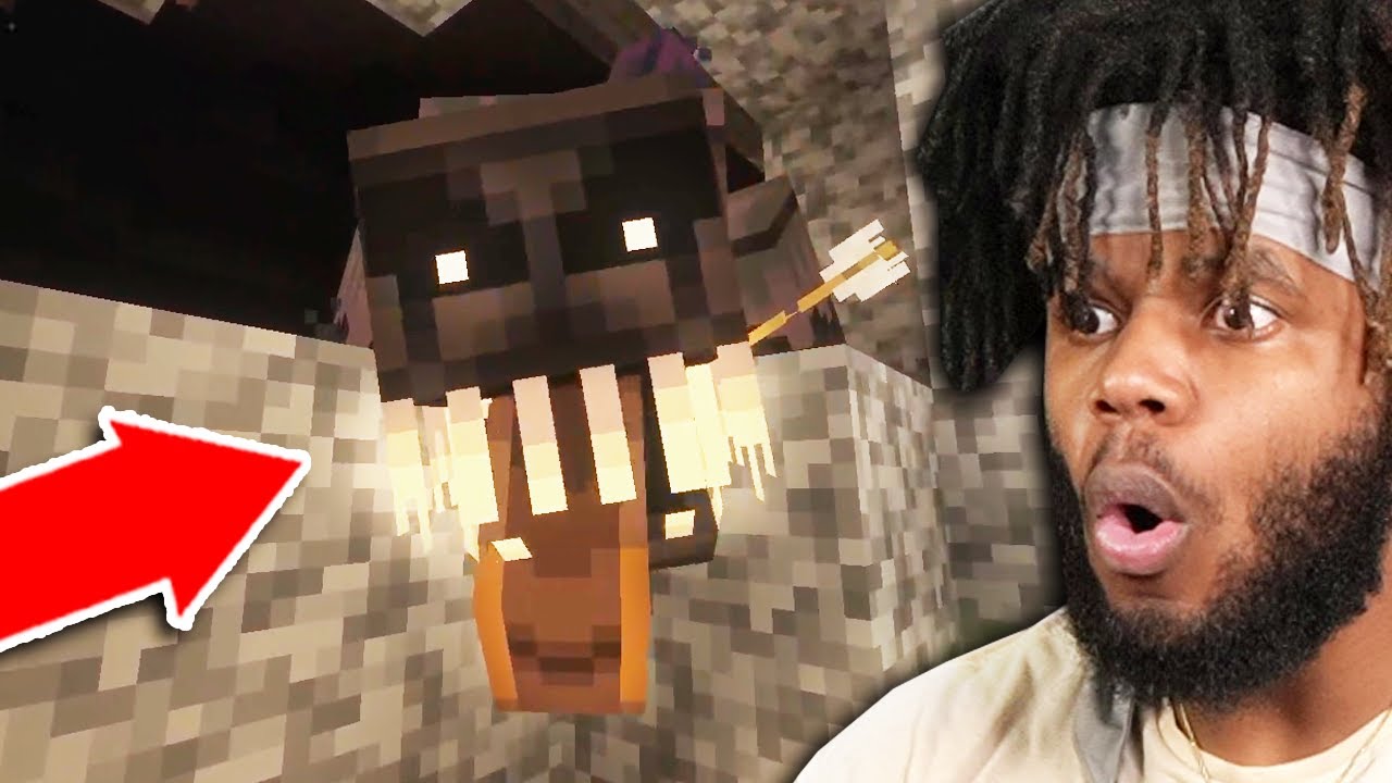 I Survived 30 Days in SCARY Minecraft Bedrock with Cursed Armor