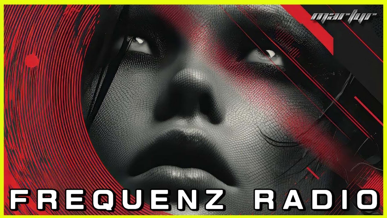 INDUSTRIAL & EBM MIX - FREQUENZ RADIO 🎧 2 HOUR MIX  - CYBERPUNK MUSIC