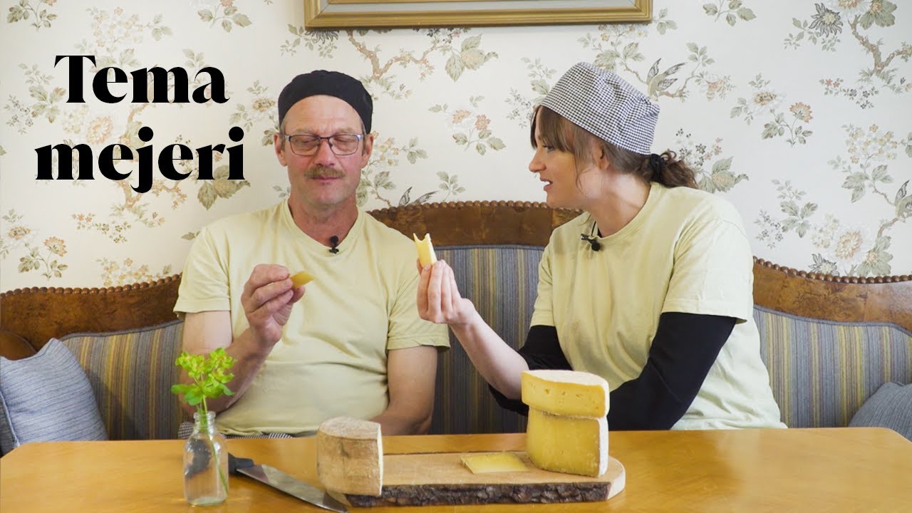 Får testa på att ysta ost och träffar mjölkbönder!
