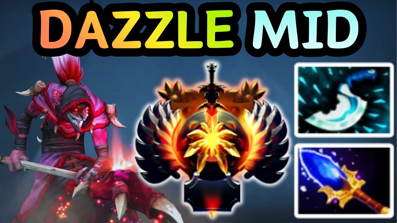 🔥 DAZZLE MID &mdash; POISON THAT COMPLETELY TAKES OVER | DOTA 2 GAMEPLAY 🔥