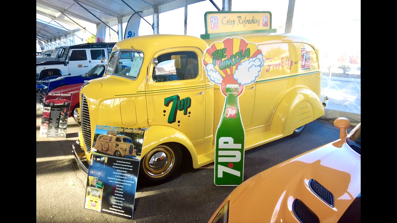 1939 Ford COE Custom Sedan Delivery