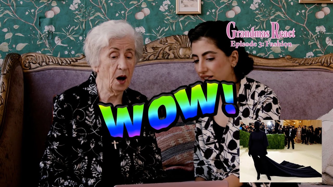 Armenian Grandmas Critique Celebrities' Fashion