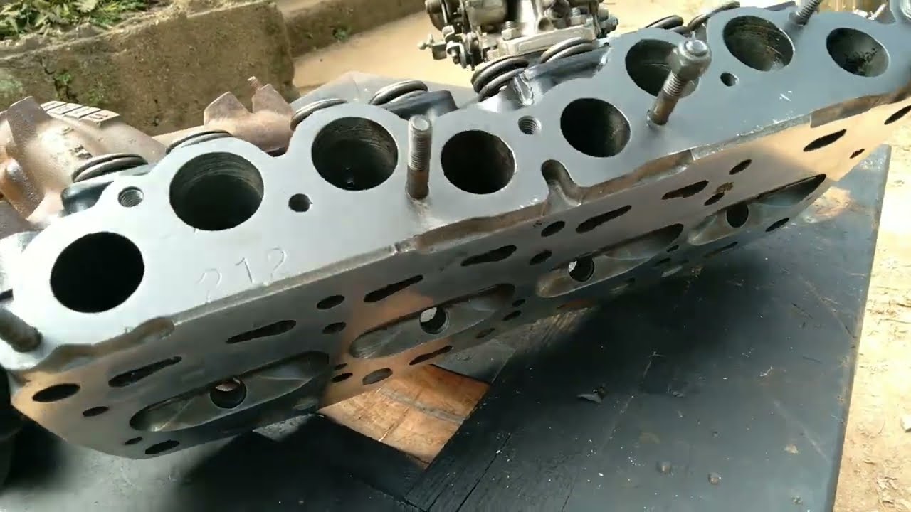 Passo a passo da montagem do cabeçote do motor Sevel 1.5