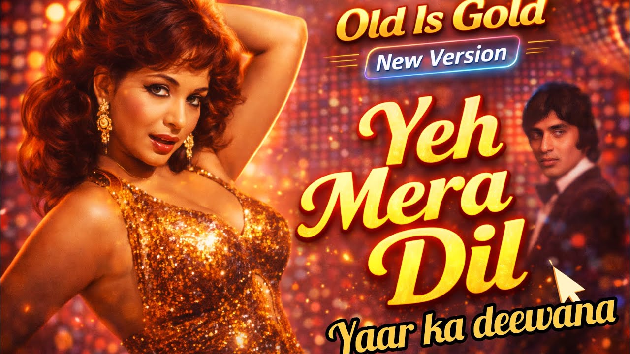 Yeh Mera Dil Yaar Ka Deewana  | Retro Vibes | New Version 2026