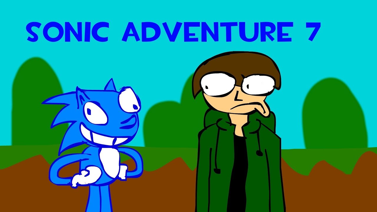 Mewx Plays Bad Games - Sonic Adventure 7