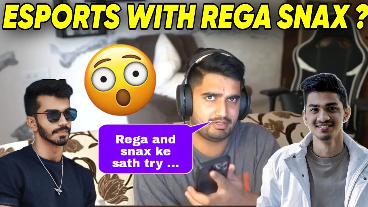 MAVI reply on esports with REGA and SNAX 👀😳