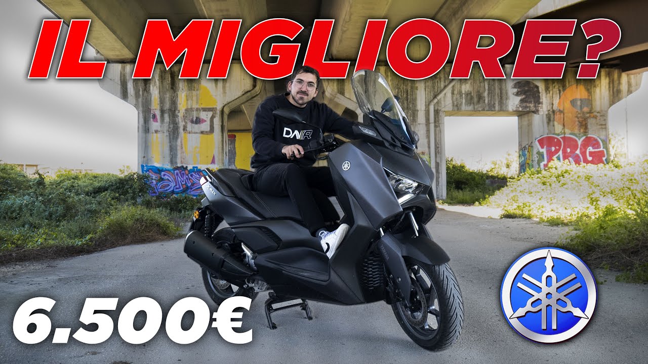 CHI LO BATTE? NUOVO YAMAHA X-MAX 300 (2023)