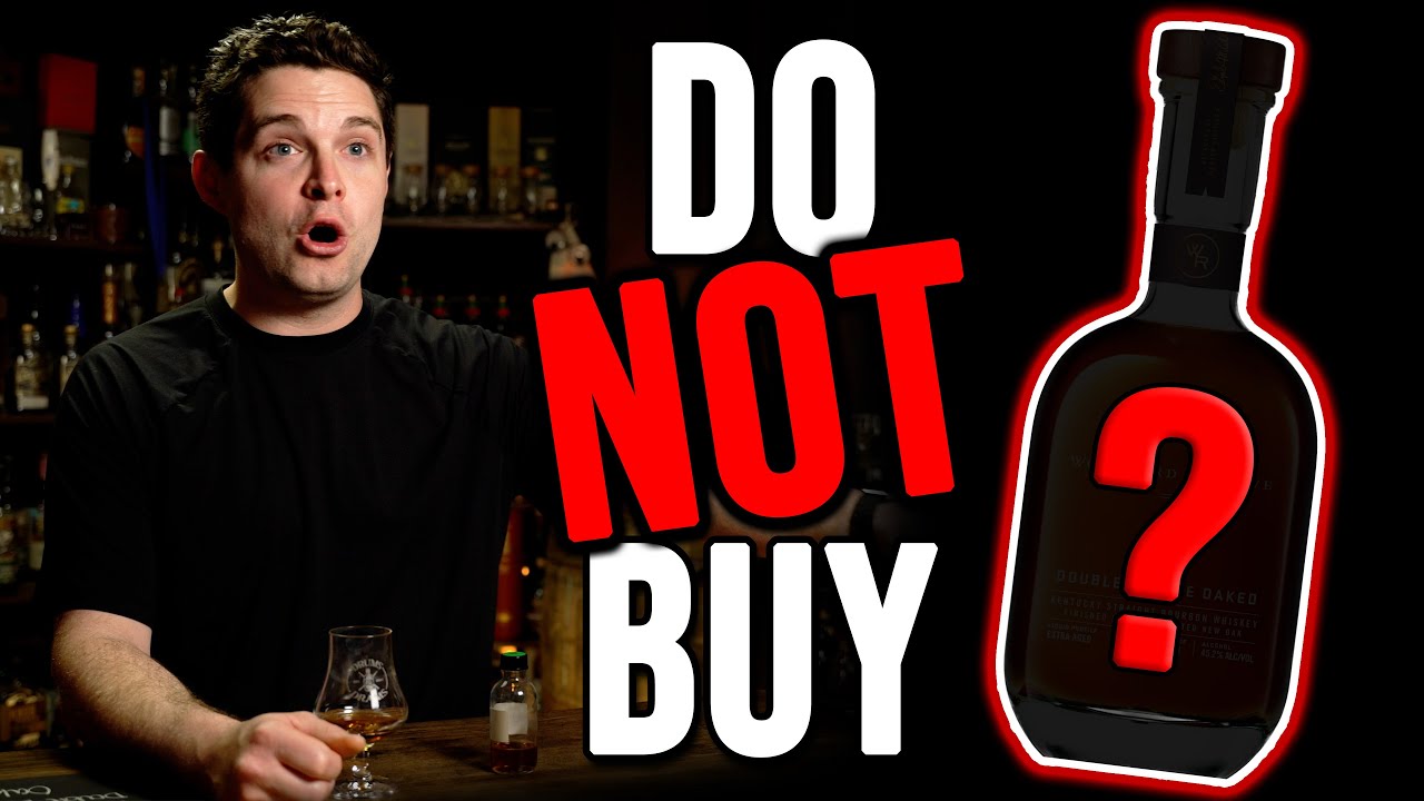BUYER BEWARE: The Worst Bourbon of 2025?