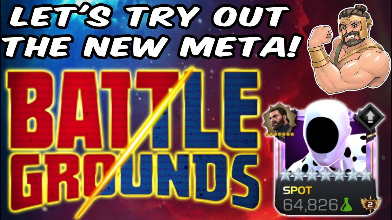 CCP DROPS ON TWITCH! Let's Try Out The Meta!  | Marvel Contest Of Champions