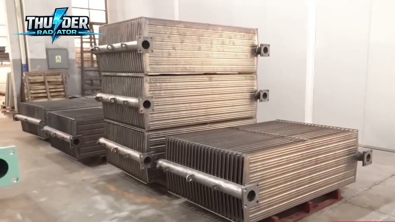 Thunder Radiator Introduction Video