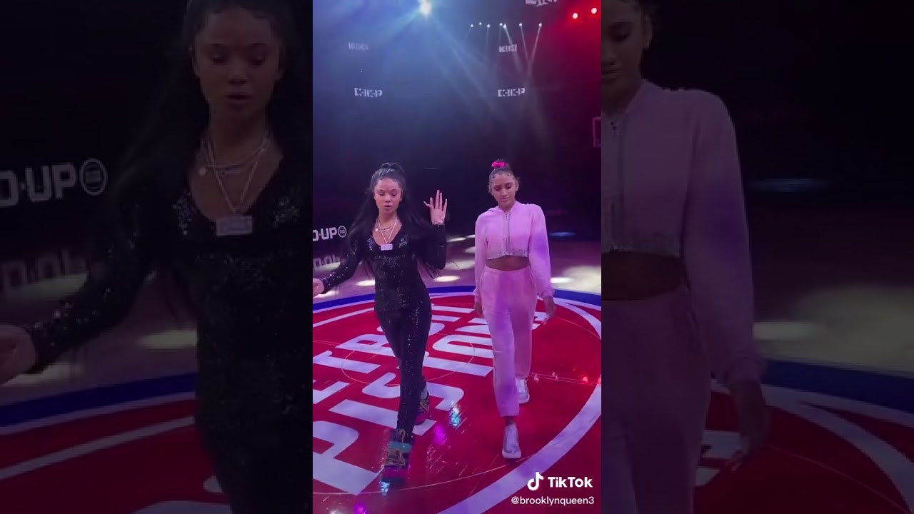 Brooklyn queen And lala so lit 🔥 TikTok