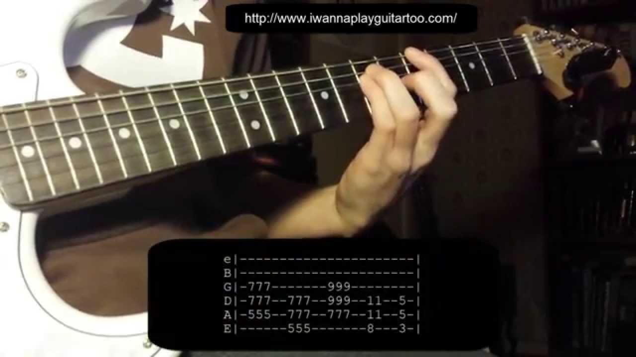 How to play Minor Threat by Minor Threat Tutorial tab guitar lesson