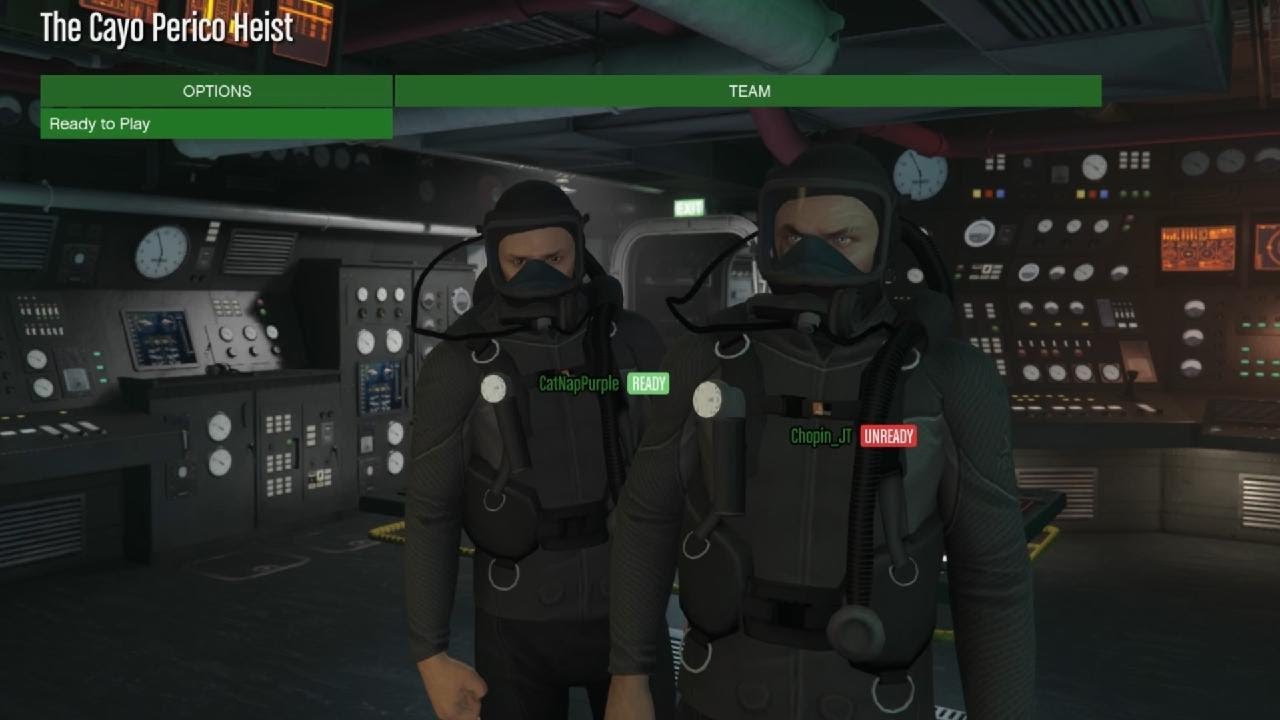 GTA Online - Cayo Perico  Heist
