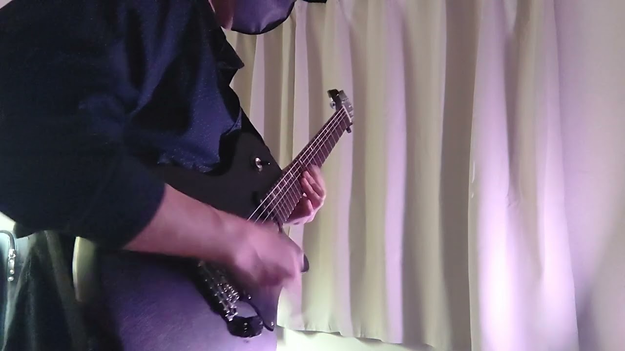 KANA-BOON シルエット（Guitar cover）