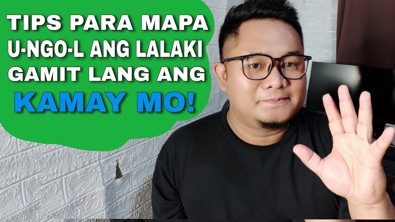 TIPS PARA MAPA U-NGO-L ANG LALAKI GAMIT ANG KAMAY MO SA PIPINO NIYA! | RhegTV
