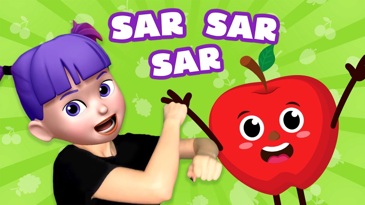 Sar Makarayı | Фрукты | Весёлые песни для детей и малышей | Yoyo Kids