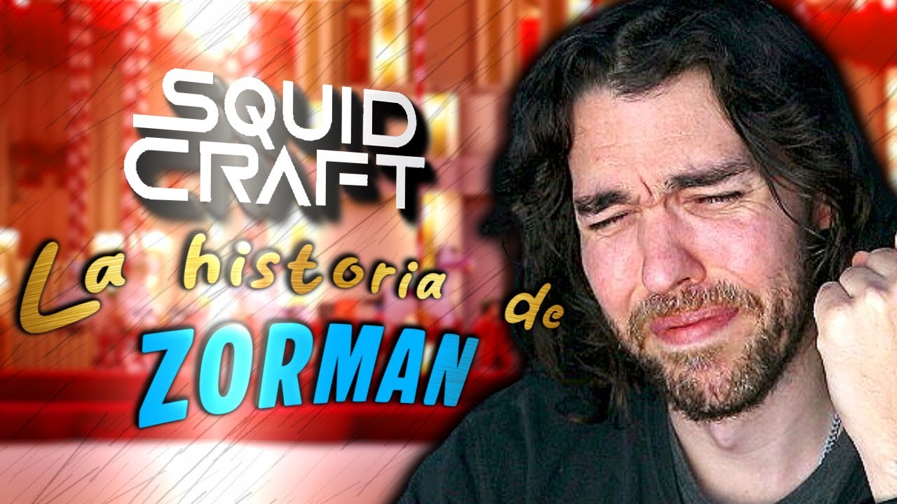 SQUID CRAFT: La historia que te hará llorar