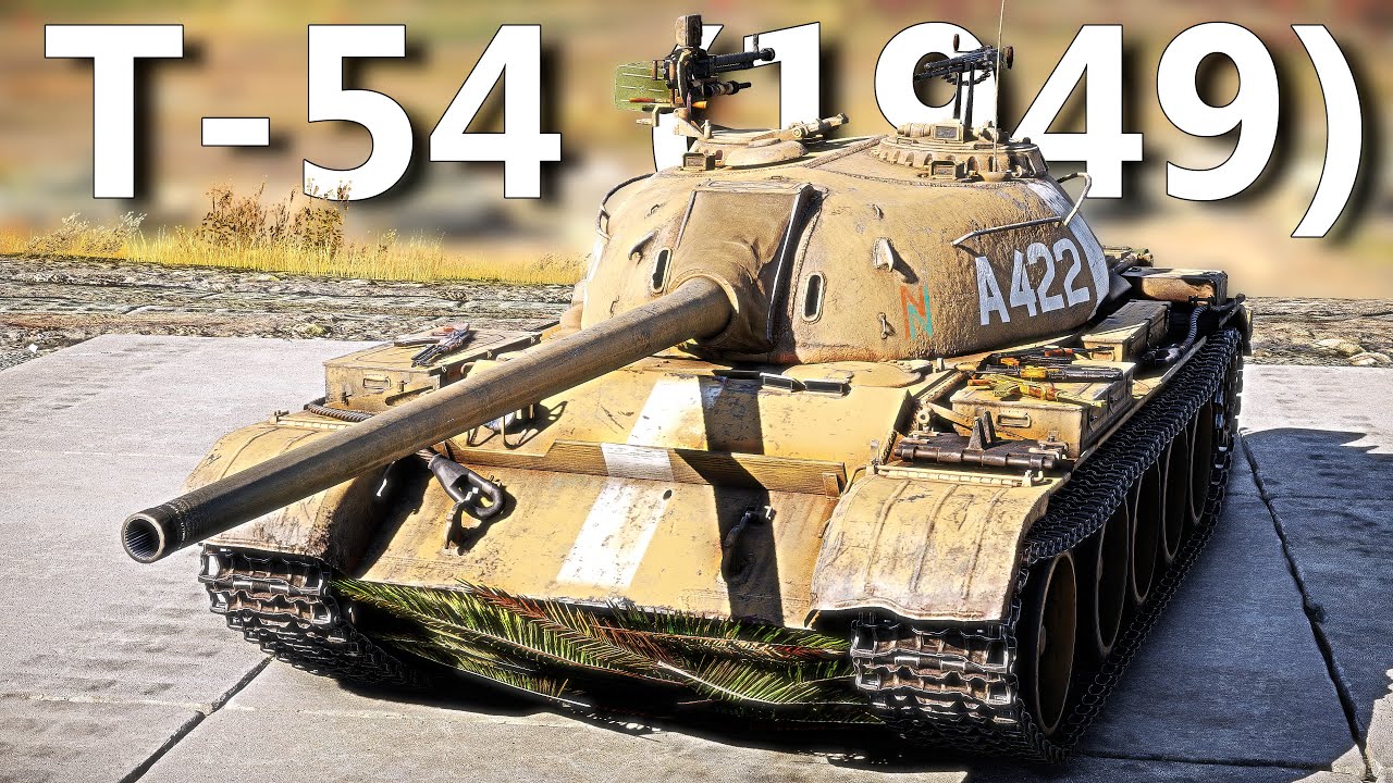 Unleashing the Red Army's Might || T-54 (1949)