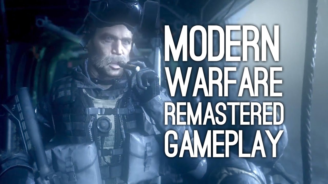 Modern Warfare Remastered Gameplay: Crew Expendable Mission