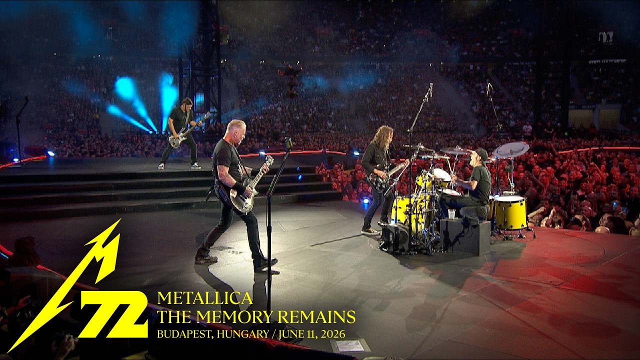 Metallica: The Memory Remains (Live in Budapest, Hungary - June 11, 2026)