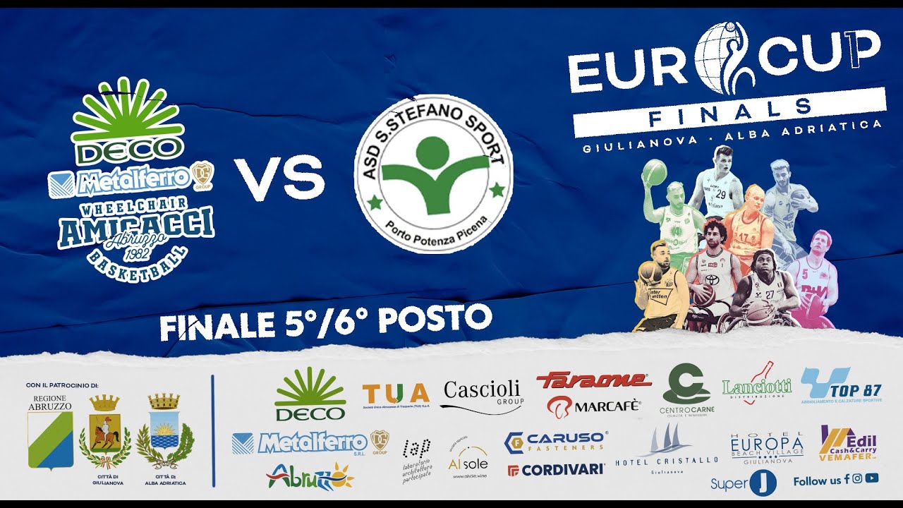 Deco Metalferro Amicacci Abruzzo vs Santo Stefano KOS Group