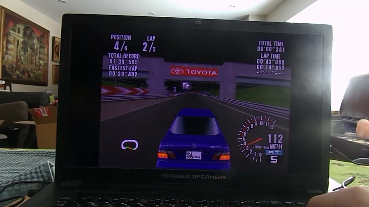 Sega PC Sega GT PC Gameplay 8