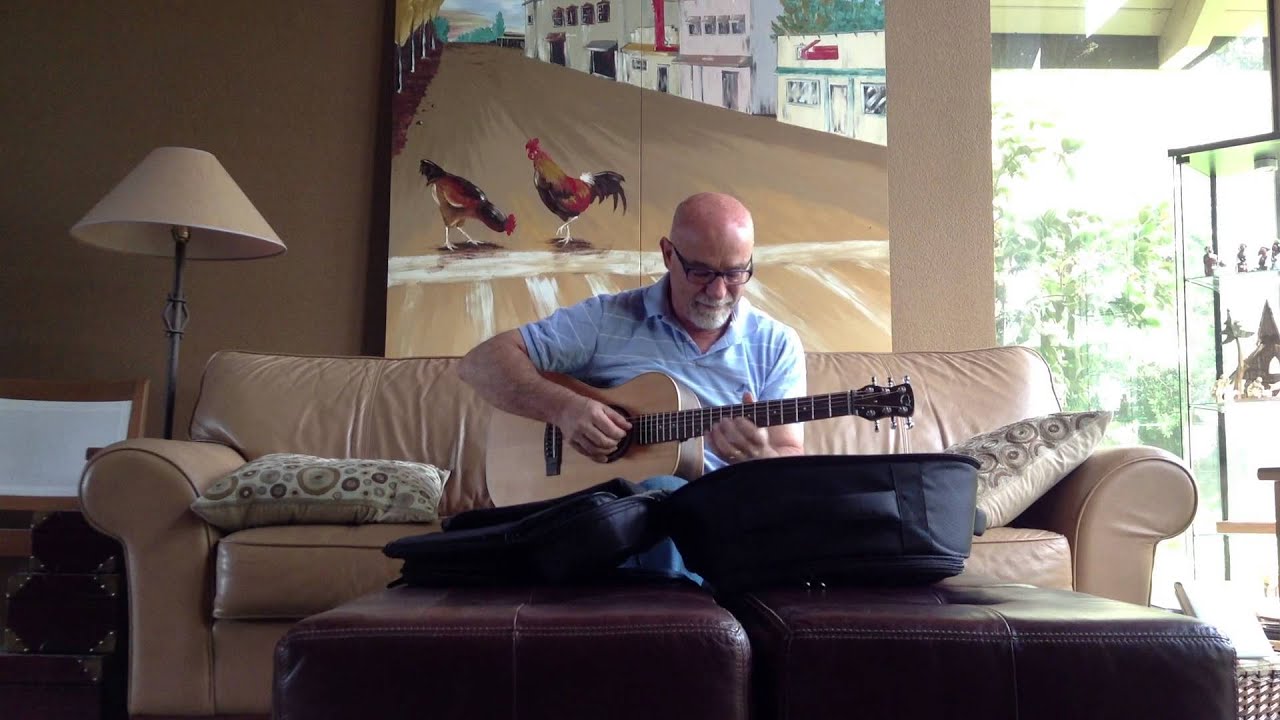 Bob Kilpatrick Reviews Journey OF-420 Collapsible Acoustic Travel Guitar
