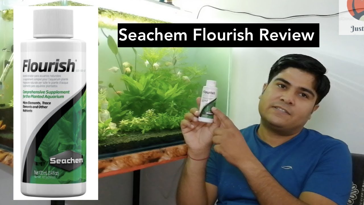 Seachem Flourish Review
