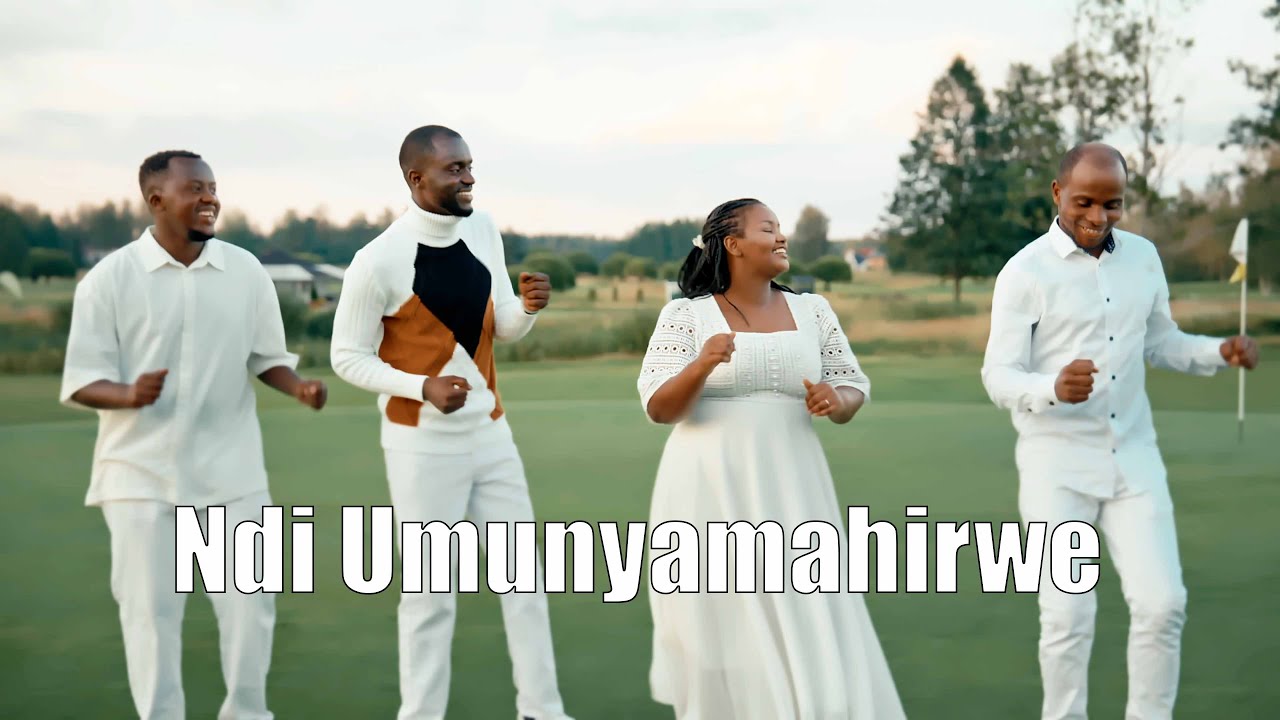 Ndi umunyamahirwe - Eric Niyonkuru (Official Video)