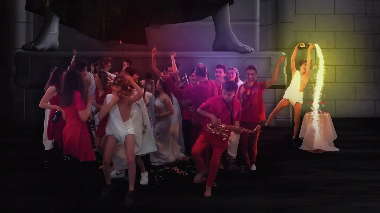 Film sur l'orchestre à l'école de Jonzac, La tribu