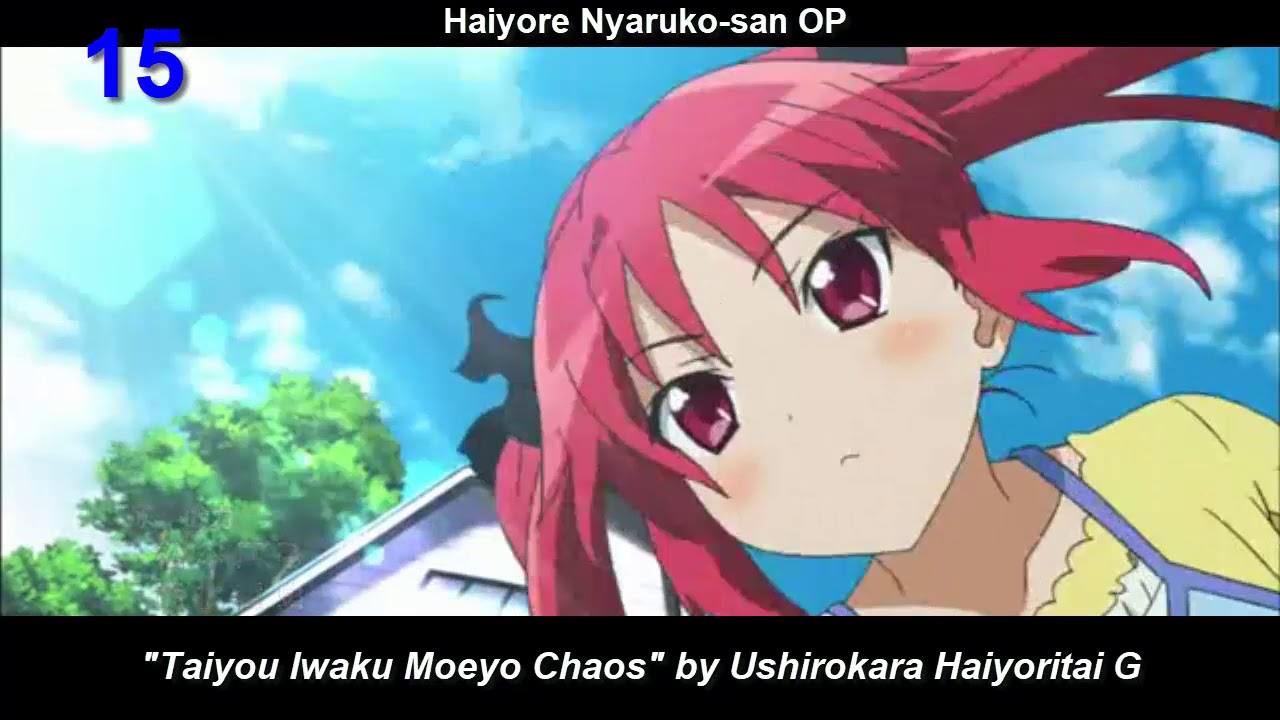 My Top 30 GA Bunko Anime Openings and Endings