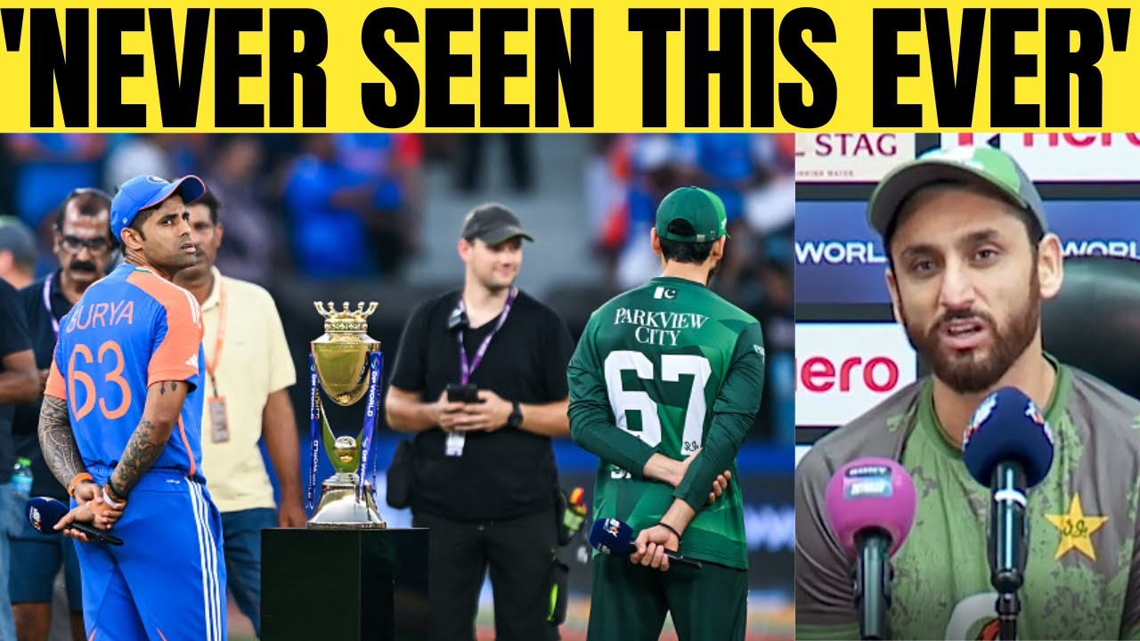 Salman Agha: India cricket team's actions in Asia Cup are not signs of a great team |Sports Today