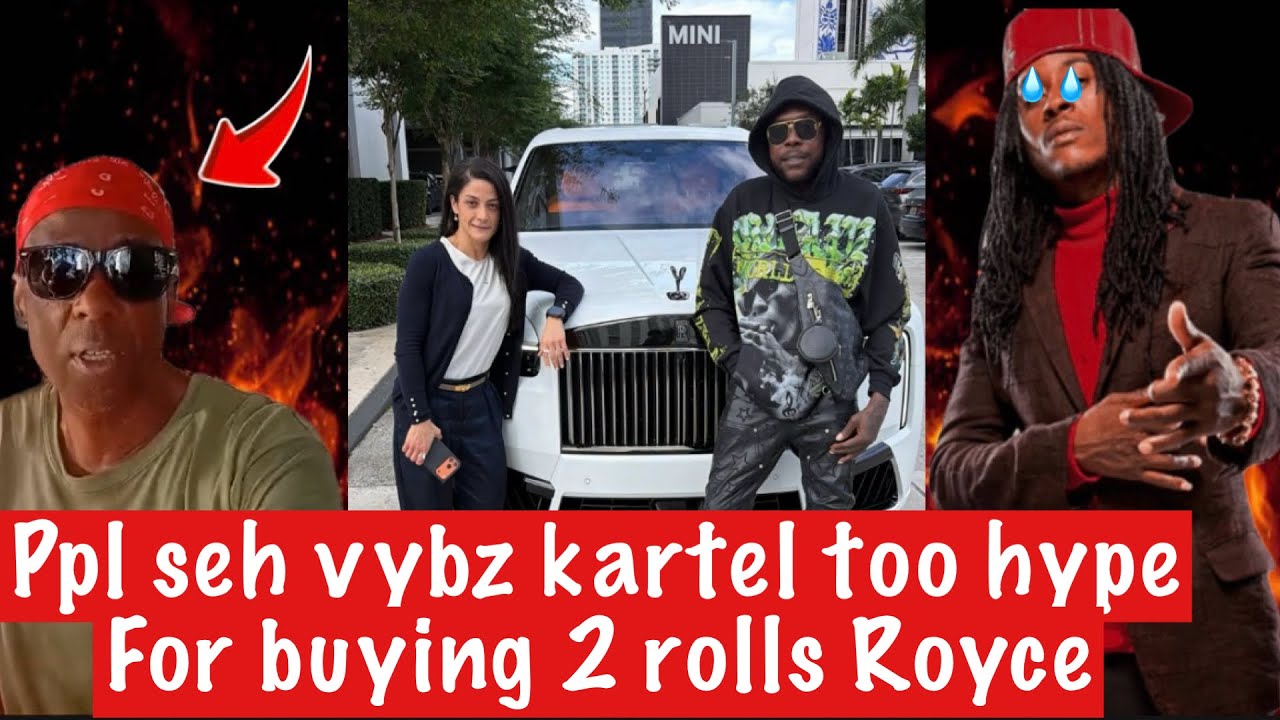 Khago get diss wicked | vybz kartel tell haters to SYM then buy another rolls Royce 
