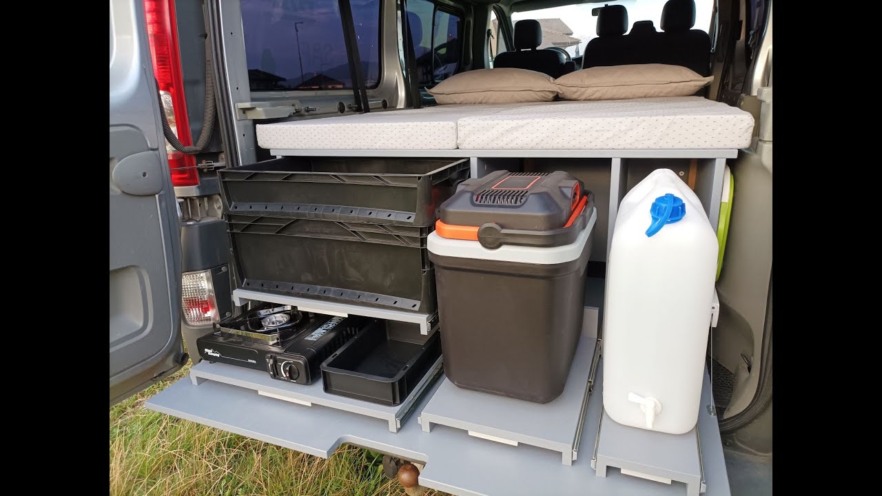 Коробка Van Renault Trafic/Opel Vivaro своими руками