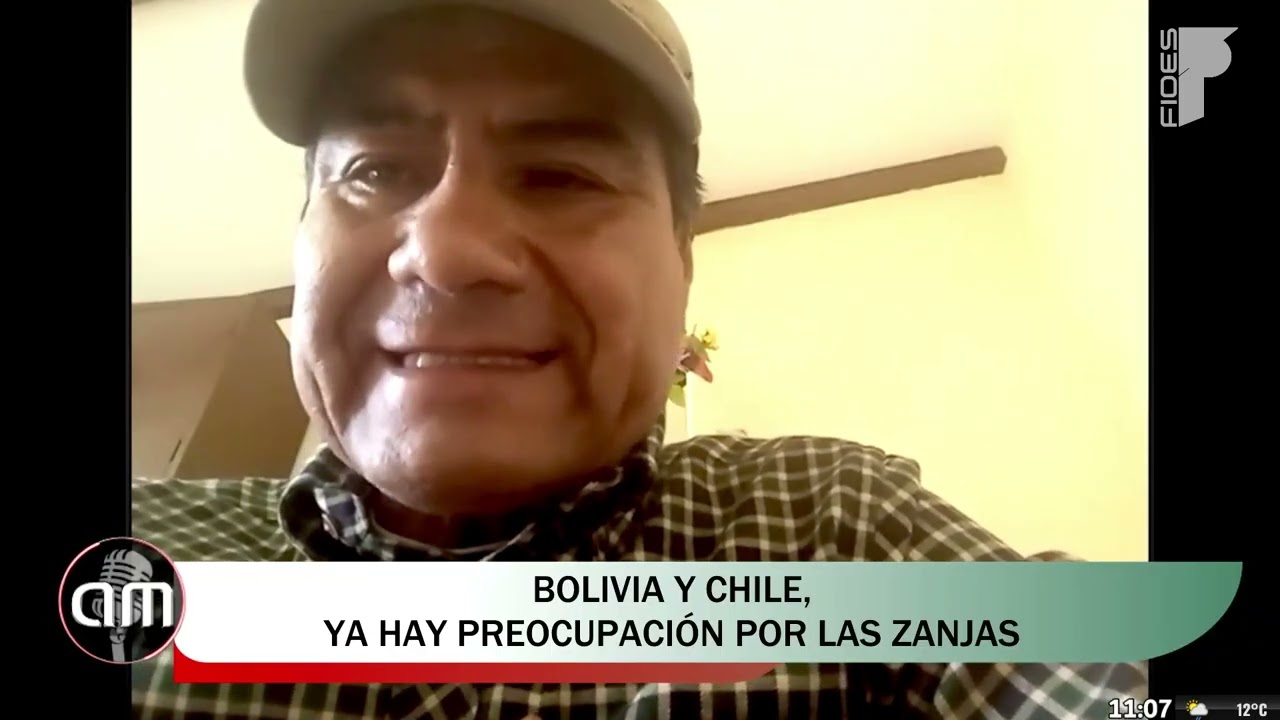 🟢 Construcción de un muro en la frontera Chile - Bolivia  |18.03.26|