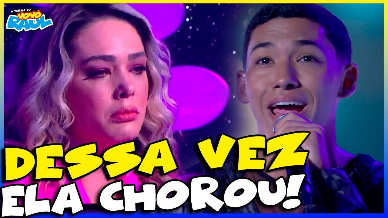 MIGUEL LINCON FAZ TANIA MARA CHORAR PELA PRIMEIRA VEZ NESSA EDIÇÃO DO SHADOW BRASIL DO RAUL GIL