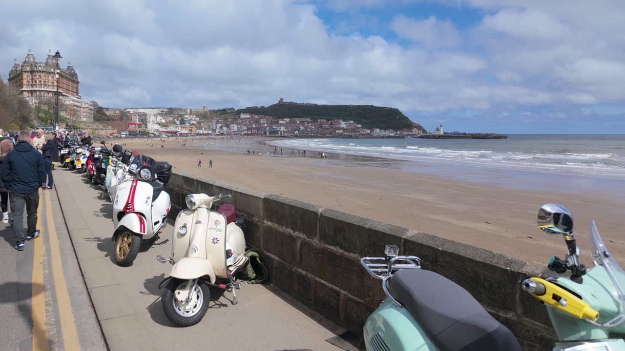 Scarborough Easter Scooter Rally 2025