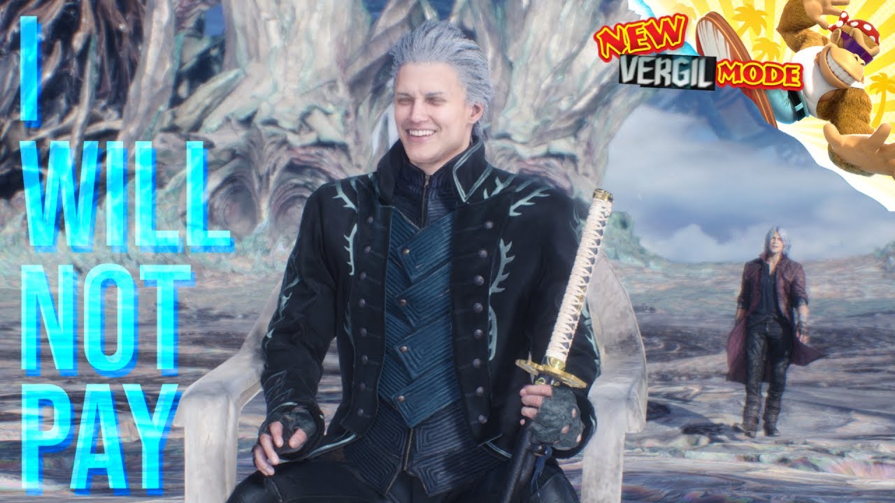 An Incorrect Summary of Devil May Cry 5: PART 2