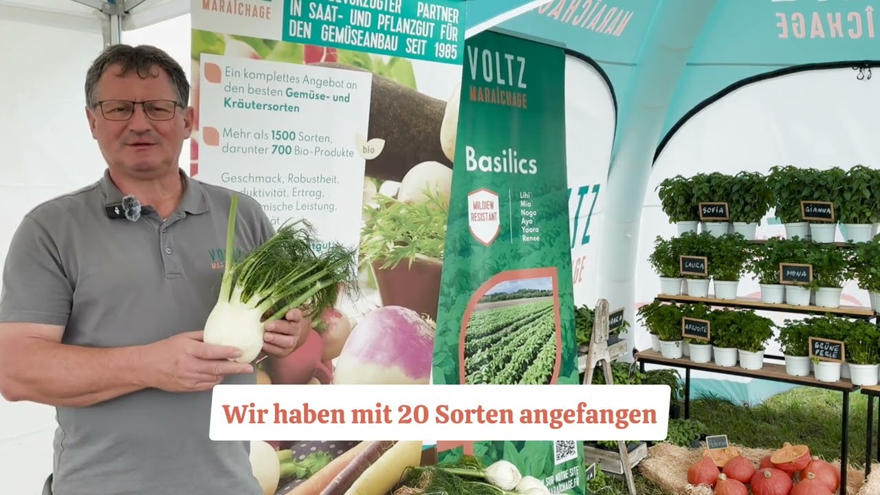 Produkt-Experte - Max Mittermeier - Aussendienst Saatgut / Pflanzen