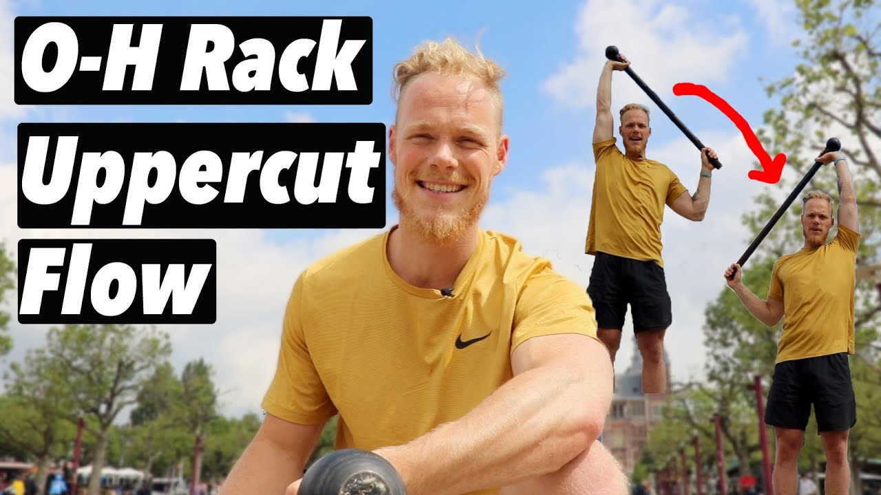 Mace Exercises | O-H Uppercut Rack Flow | FridayFlow