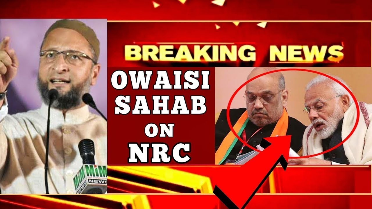 Asaduddin Owaisi | NPR | CAA | Cab Protest | NRC Latest News!