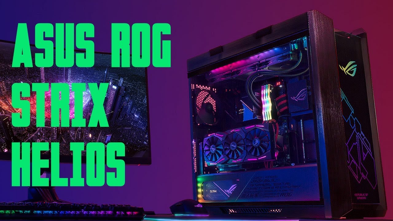 [Cowcot TV] Présentation boitier ASUS ROG STRIX HELIOS, 279 euros de bonheur