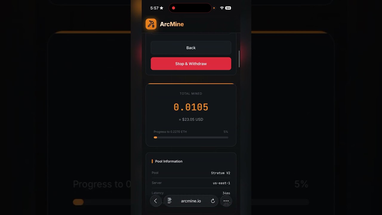 How to Mine Ethereum (ETH) using Mobile Phone via Crypto Cloud Mining Platform 2026 / Free Crypto