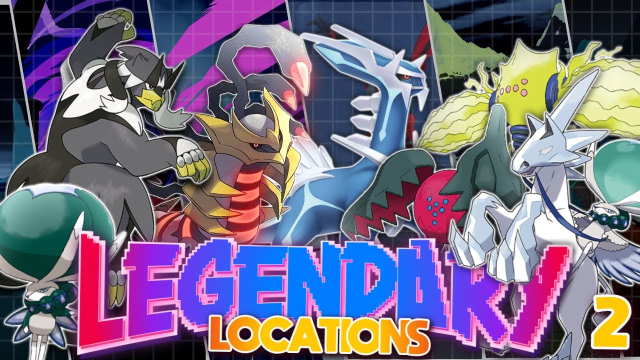 All NEWLY ADDED LEGENDARY LOCATIONS!! #2 | Pokémon Brick Bronze